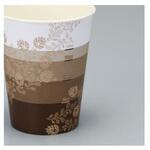 FSC (R) 認証目盛り付き紙コップ275mL カウネット