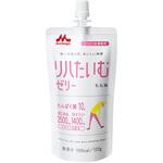 0658613 リハたいむゼリー 栄養補助食品 もも味 24袋入 クリニコ