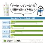 リハたいむゼリー 栄養補助食品 はちみつレモン味 24袋入 クリニコ