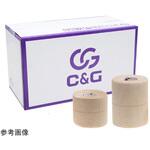C&G エラスティックテープ 50mm×4.6m 24巻入 Haleon(ヘイリオン)
