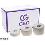 C&G ホワイトテープ 19mm×12m 64巻入 Haleon(ヘイリオン)