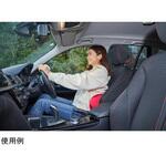 CuCuビークル 腰楽クッション エンジ 龍野コルク工業