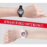 DEMPA MANPO B/R ブラック/レッド 山佐時計計器
