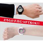 DEMPA MANPO B/R ブラック/レッド 山佐時計計器