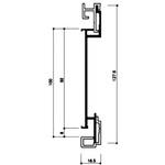 フックパネル B-100P アイリスオーヤマ