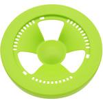 赤札見つけ シンク用 排水口のフタ (ゴミを隠す プラスチック製) GAONA(ガオナ)