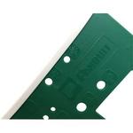 自在ブッシュ スリットなし・ロールタイプ 難燃性白 PANDUIT(パンドウイット)