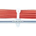 PWMS-H25-M 押し込み型固定具 ナチュラル PANDUIT(パンドウイット)