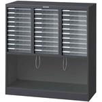 アバンテV2フロアケース A4×3列 ナカバヤシ フロアーケース 【通販