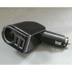 2USB+ダイレクト1ソケット 12/24V兼用 3.6A プロキオン