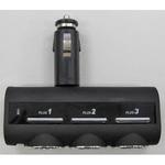 DL-77 1USB+スイッチ付ダイレクト3連ソケット 12/24V兼用 2.4A プロキオン