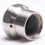 管洗浄 逆噴射ノズル1/8サイズ3穴 中部高圧ホース