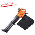 ブロワバキューム(10m延長コード付き) ナカトミ