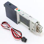5ポートソレノイドバルブ SQ124 SMC