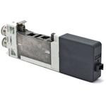 5ポートソレノイドバルブ SQ214 SMC