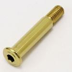 オプション ピボットピン チタンGLDコーティング GALESPEED(ゲイルスピード)