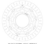 F)ZX-10R 08-15/ZX-14R 12-20/ZX-6R 19(2BL-ZX636G) GALESPEED(ゲイルスピード)