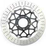クロスロックディスクローター フロント Φ320 T=5.0 左 GALESPEED(ゲイルスピード)