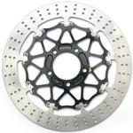 クロスロックディスクローター フロント Φ320 T=5.0 右 GALESPEED(ゲイルスピード)