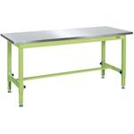 中量高さ調整作業台(TKT/耐荷重400kg/ステンレスカブセ天板/H745～1045) サカエ
