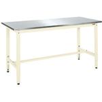 軽量高さ調整作業台(TKK8/耐荷重200kg/ステンレスカブセ天板/H800～1000) サカエ