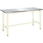 軽量高さ調整作業台(TKK8/耐荷重200kg/ステンレス天板/H800～1000) サカエ
