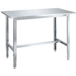 ステンレス高さ調整作業台(SUS430) サカエ