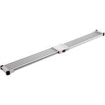 スノコ式伸縮足場板 スライドステージ 長谷川工業