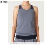 G-Fit エアSTRETCH タンクトップ ブラック S ツインズ