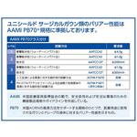SMSプロテクションガウン LL マスク付 1箱 60枚入 日昭産業