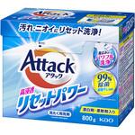 アタック高浸透リセットパワー 800g 花王