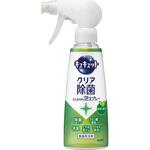 キュキュット クリア除菌CLEAR泡スプレー 緑茶の香り 本体 花王