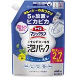 トイレマジックリン こすらずスッキリ泡パック ウォーターミントの香り  つめかえ用 660ml 花王