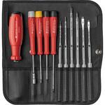 差替式ドライバーセット10本組 (SwissGrip Evo) PB SWISS TOOLS(ピービースイスツールズ)
