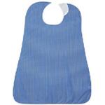 99869 LOr食事用エプロン ギンガムチェックブルー カネモ商事