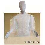 FR-839 PE食事用エプロン グリーン 1ケース 50枚×20箱 ファーストレイト