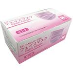 0610-0036-P0 TSUBASAサージカルフェイスマスク ふつうサイズ ピンク 50枚入×40箱セット つばさ