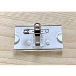 U型名札アクリル 1箱 50個入 西敬(イカリボシ)