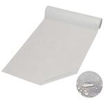 FV-EZ-63003 しっかり厚手 大きめ防水シーツ 使い切りタイプ・50回分 ホワイト ディスポシーツ 診察台 ベッドシーツ 1箱 4本入 フィフティ・ヴィジョナリー