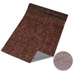 FV-EZ-63004 しっかり厚手 大きめ防水シーツ 使い切りタイプ・50回分 ブラウン ディスポシーツ 診察台 ベッドシーツ 1箱 4本入 フィフティ・ヴィジョナリー