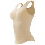 ゆる圧タンクトップ ベージュ S-M グローバル・ジャパン