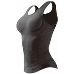 ゆる圧タンクトップ ブラック S-M グローバル・ジャパン