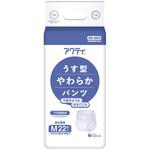 84807 アクティ うす型やわらかパンツ M 1袋 22枚入 日本製紙クレシア