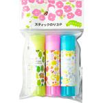 886467 スティックのり3P レモン