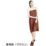 ウォーターシルク オープンガウン ピンク CML