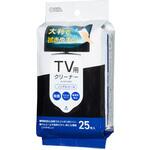 TV用クリーナー 除菌タイプ オーム電機