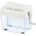 クロスカットハンドシュレッダー オーム電機