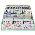 オフィスきき湯 スタートセット108包入 陳列棚付 バスクリン