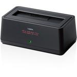 LGB-1BSTUC HDD/SSDスタンド 2.5インチ 3.5インチ ハードディスク 1Bay USB3.2(Gen2) ロジテック