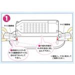 カプセル粉づめくん サイズ1号 松屋